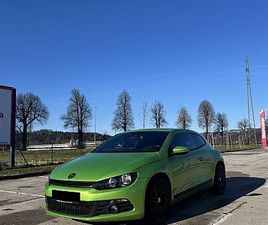 VOLKSWAGEN SCIROCCO VOLKSWAGEN SCIROCCO 2.0 TSI 155KW SPORT