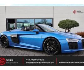 AUDI R8 SPYDER AUDI R8 5.2 FSI SPYDER QUATTRO EXCLUSIVE-KERAMIK-B&O