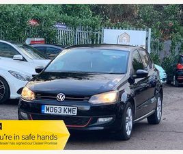 VOLKSWAGEN POLO 1.2 MATCH EDITION EURO 5 5DR