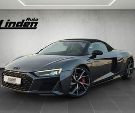 AUDI R8 SPYDER 5.2 V10 RWD B&O KAMERA LED EXCLUSIVE