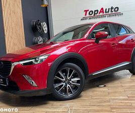 MAZDA CX-3 SKYACTIV-G 120 SKYACTIVE-DRIVE FWD EXCLUSIVE-LINE