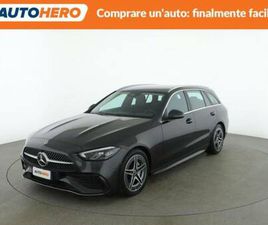 CLASSE C (W/S205) C 180 D S.W. AUTO PREMIUM