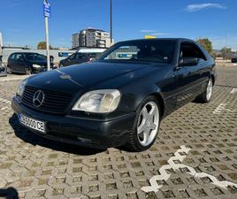 MERCEDES-BENZ CL 500 V8 1994Г