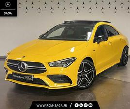 MERCEDES CLA COUPÉ AMG 35 4MATIC