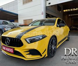 MERCEDES-BENZ CLASE A MERCEDESAMG A 35 4MATIC