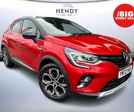 RENAULT CAPTUR TCE 90 TECHNO