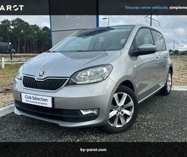 SKODA CITIGO 1.0 MPI 60CH STYLE ASG 5P