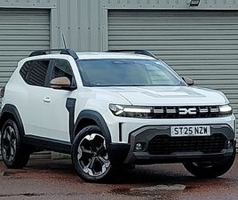 RENAULT DUSTER 1.6 HYBRID 140 EXTREME 5DR AUTO