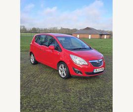 VAUXHALL MERIVA 1.4 16V TECH LINE EURO 5 5DR