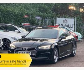AUDI A5 SPORTBACK 2.0 TDI ULTRA S LINE SPORTBACK S TRONIC EURO 6 (START/STOP) 5DR