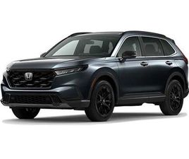 NEW 2026 HONDA CR-V HYBRID SPORT-L AWD
