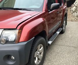 2013 NISSAN XTERRA