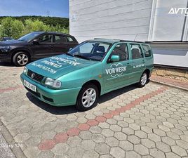 VOLKSWAGEN POLO VARIANT 1.6