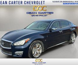 USED 2017 INFINITI Q70L 3.7X