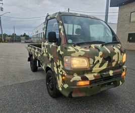 DAIHATSU HIJET 2001 DAIHATSU HIJET 4WD DIFF LOCK KEI TRUCK