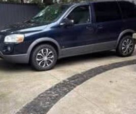 2006 PONTIAC MONTANA MINIVAN