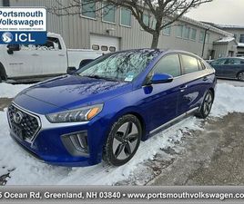 USED 2021 HYUNDAI IONIQ HYBRID SEL