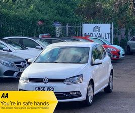 VOLKSWAGEN POLO 1.2 TSI BLUEMOTION TECH MATCH EURO 6 (START/STOP) 5DR