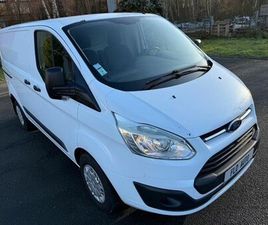 FORD TRANSIT CUSTOM FORD TRANSIT CUSTOM FOURGON 250 L1H1 2.2 TDCI 100 AMBIENTE