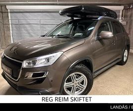 SE DENNE! 1.6/HDI/114HK/4X4/SKINN/PANO/R.KAMERA/SERVICE