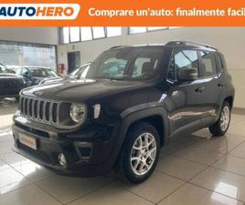 RENEGADE RENEGADE 1.6 MJT DDCT 120 CV LIMITED