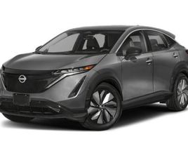 NISSAN ARIYA CERTIFIED 2024 NISSAN ARIYA EVOLVE+