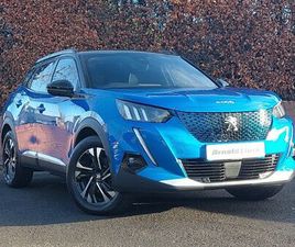 2021 PEUGEOT 2008 SUV E GT