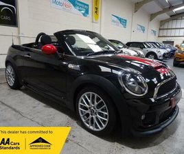 2014 MINI ROADSTER 1.6 COOPER S 2DR *34000 MILES* CONVERTIBLE PETROL MANUAL