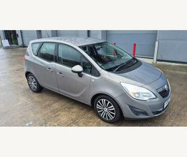 VAUXHALL MERIVA 1.7 CDTI EXCLUSIV EURO 5 5DR