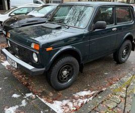 LADA NIVA LADA NIVA 4X4 1.7I MPI EURO 5 TAUSCH / VER...