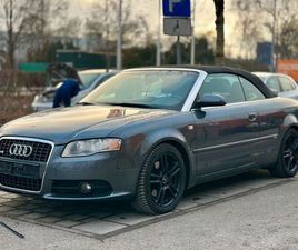AUDI A4 3.0 TDI CABRIO*LEDER*S-LINE*TOP
