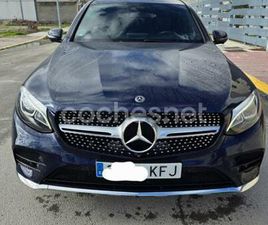 MERCEDES-BENZ GLC COUPE GLC 350 D 4MATIC