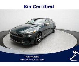 KIA STINGER CERTIFIED 2023 KIA STINGER GT-LINE