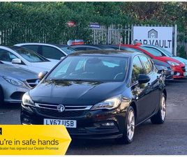 VAUXHALL ASTRA 1.4I TURBO SRI AUTO EURO 6 (START/STOP) 5DR