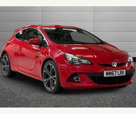 VAUXHALL ASTRA GTC 1.4I TURBO LIMITED EDITION EURO 6 (START/STOP) 3DR