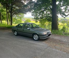 OPEL VECTRA V6 / H-ZULASSUNG