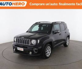 RENEGADE RENEGADE 1.6 MJT DDCT 120 CV LIMITED