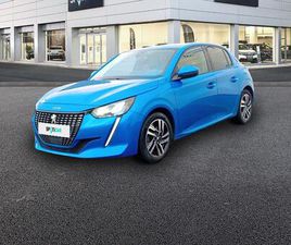 PEUGEOT 208 1.2 PURETECH 100CH S&S ALLURE 118G