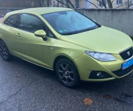 SEAT SEAT IBIZA SC 1.4 16V SPORT, 86 PS, TÜV 11/26
