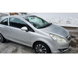 OPEL CORSA 1.2 TÜV KLIMA TEMPOMAT STEUERKETTE NEU