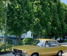 OPEL REKORD OPEL REKORD IM ORIGINALEN ZUSTAND