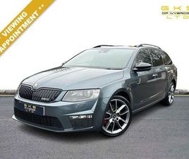 SKODA OCTAVIA 2.0 TDI VRS ESTATE 5DR DIESEL DSG EURO 6 (START/STOP) (SNAV) (184 PS)