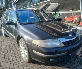 RENAULT LAGUNA KOMBI 2,2 CDI 1.HAND SCHWAR...