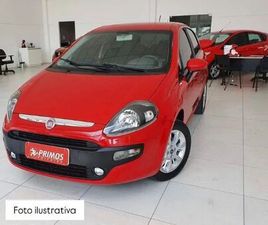 FIAT PUNTO ATTRACTIVE 1.4 FIRE FLEX 8V 5P 2015