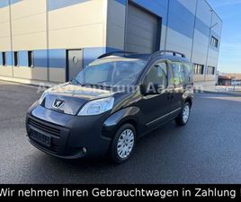 PEUGEOT BIPPER TEPEE PEUGEOT BIPPER TEPEE HDI *KLIMAANLGE*TÜV NEU*PDC*EURO5