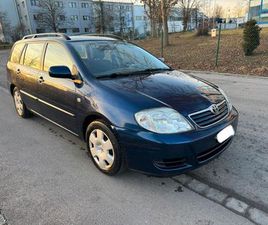 TOYOTA COROLLA TOYOTA COROLLA KOMBI 1.6