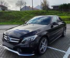 MERCEDES-BENZ C 300 BLUETEC HYBRID AMG LINE