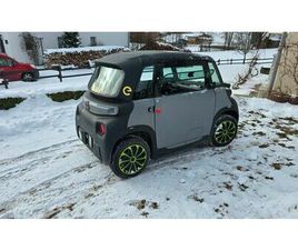 OPEL ROCKS-E - AUS ERSTER HAND, 8 FACH BEREIFT