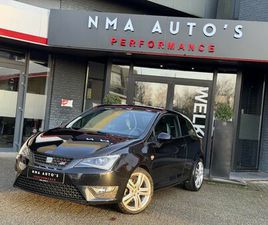SEAT IBIZA SC - 1.4 TSI CUPRA 2E EIGENAAR / 180 PK / CUPRA / NAVI BLUETOOTH / CRUISE / STOELVERWARMING / G