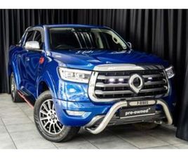 2021 GWM P-SERIES PV 2.0 TD LT 4X4 AUTO DOUBLE-CAB